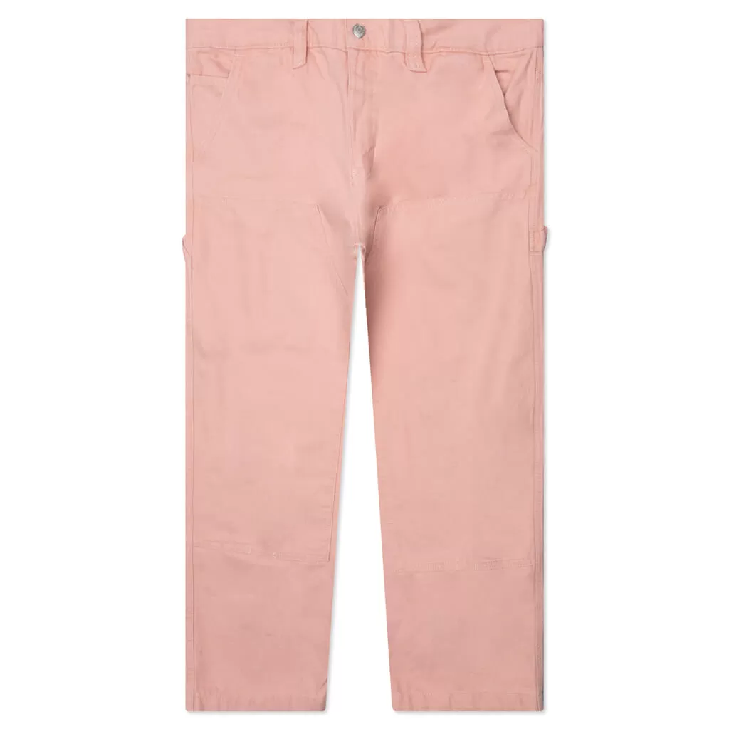 Canvas Work Pant - Salmon