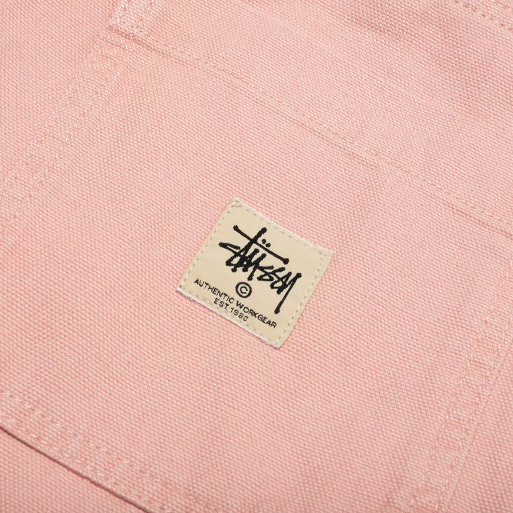 Canvas Work Pant - Salmon