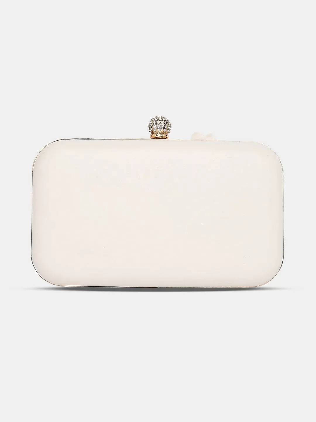 Caprese Gloria Clutch Small White