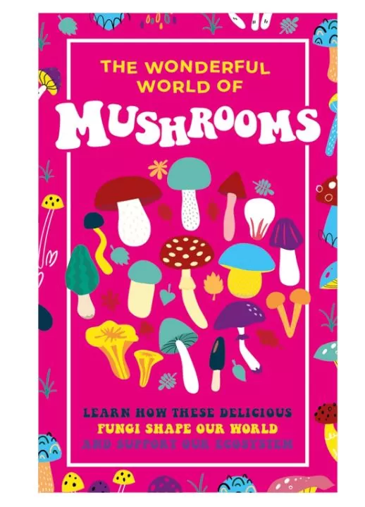 Cards - The Wonderful World Of Mushrooms