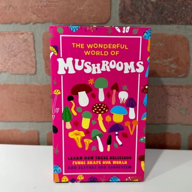 Cards - The Wonderful World Of Mushrooms