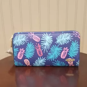 Charlie Paige Beach Wallet - Pineapple