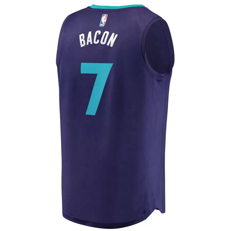 Charlotte Hornets Dwayne Bacon Fanatics Branded Replica Fast Break Player Statement Jersey Kids - Purple | Ireland Q4372A1