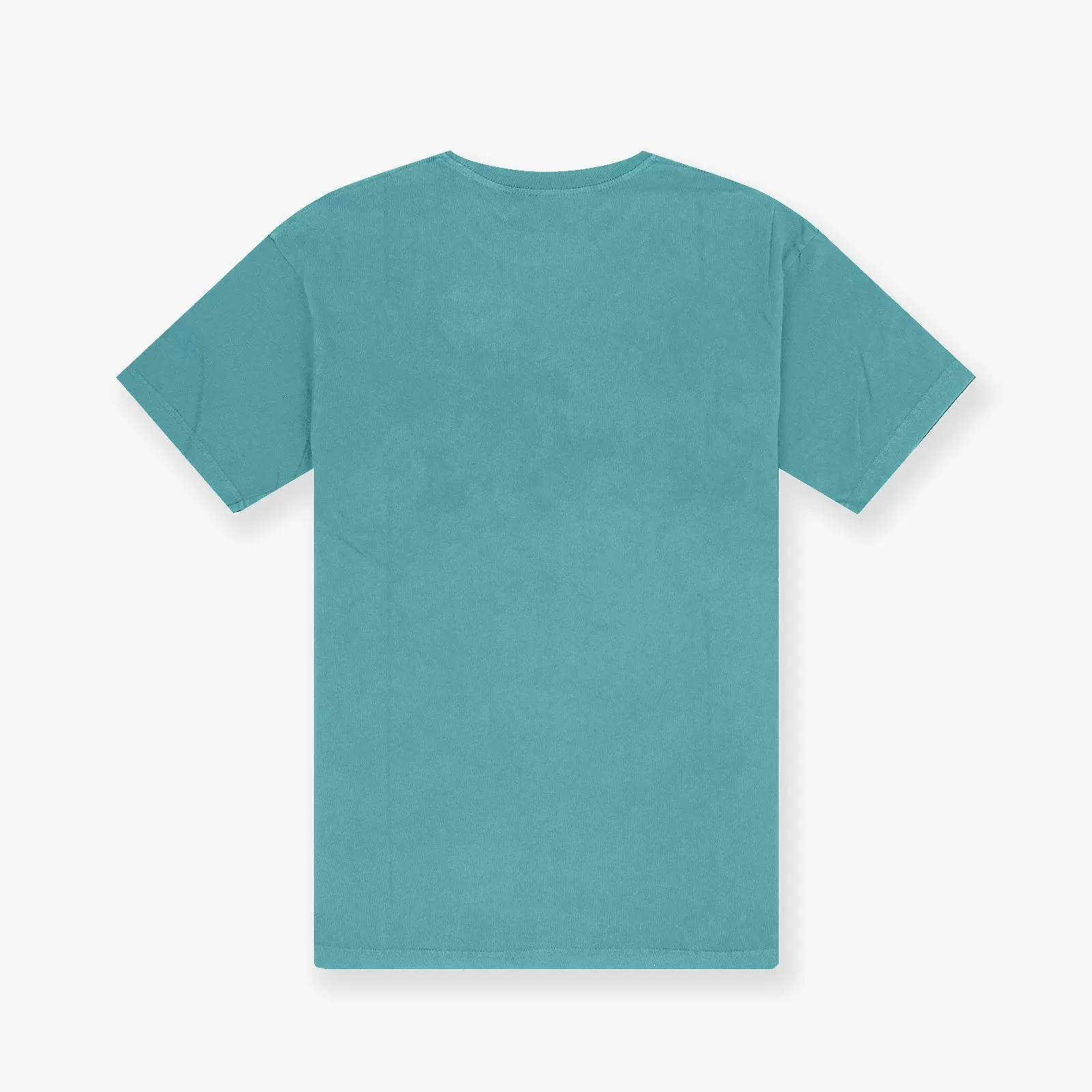 Charlotte Hornets Incline Stack Vintage Tee - Faded Aqua