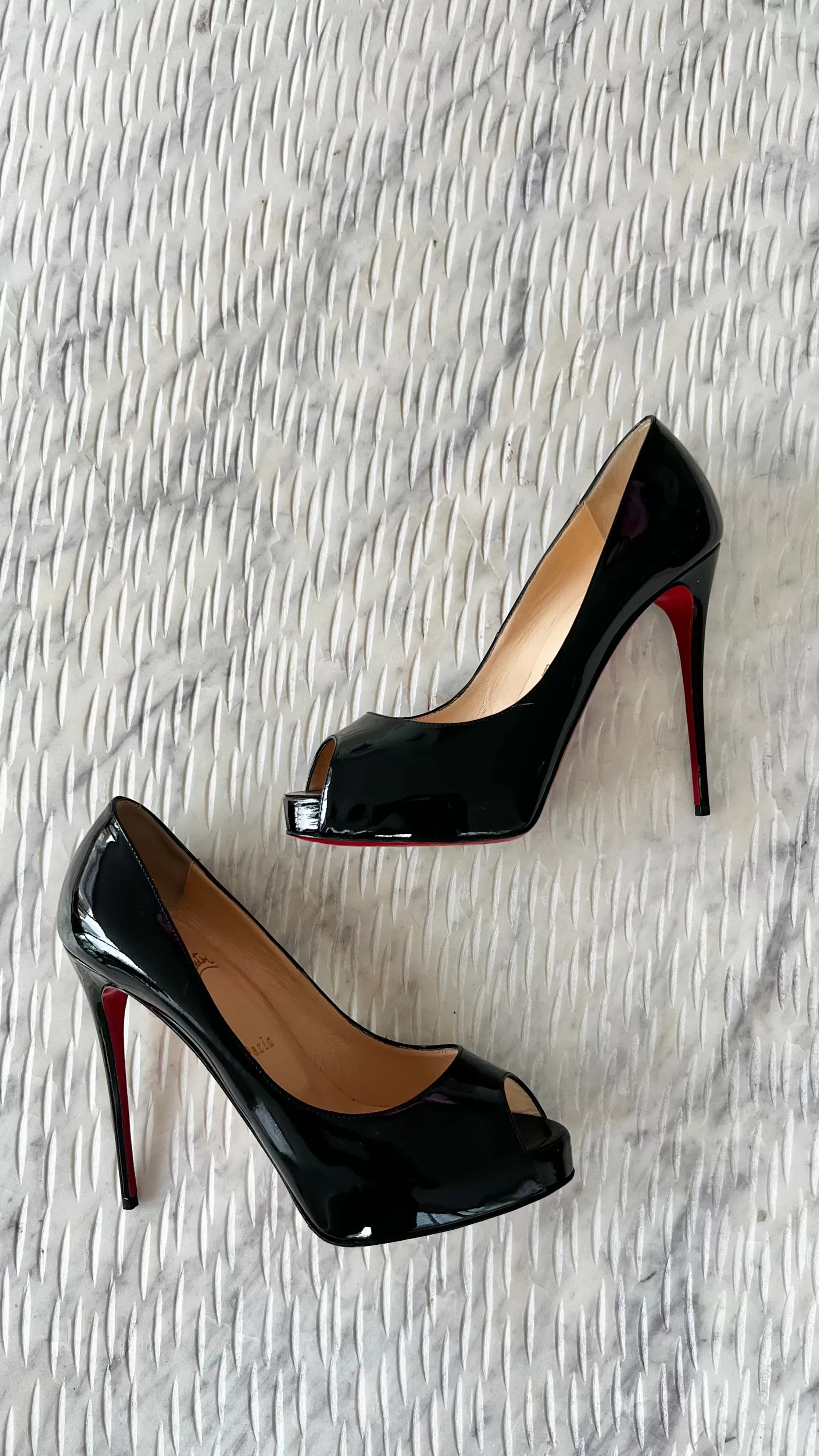 Christian Louboutin Hyper Prive Heels