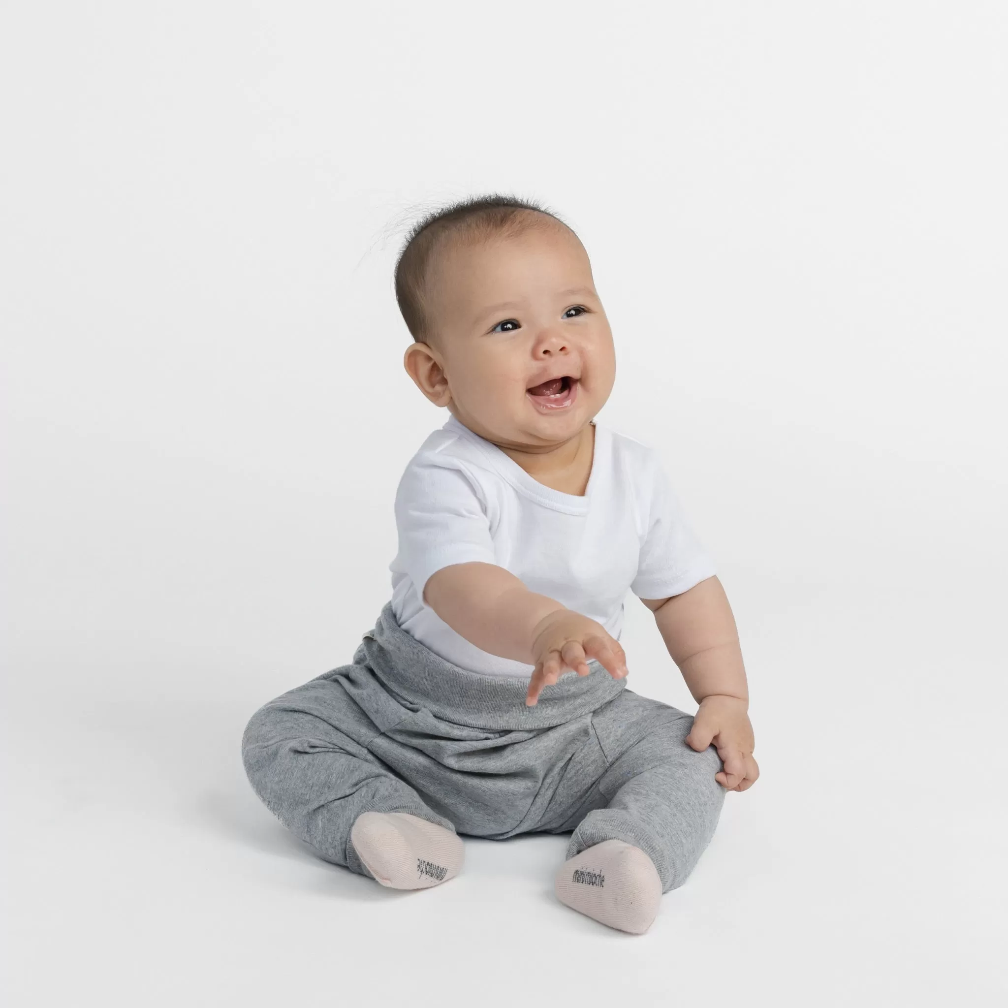 Cloud Short Sleeve Onesie