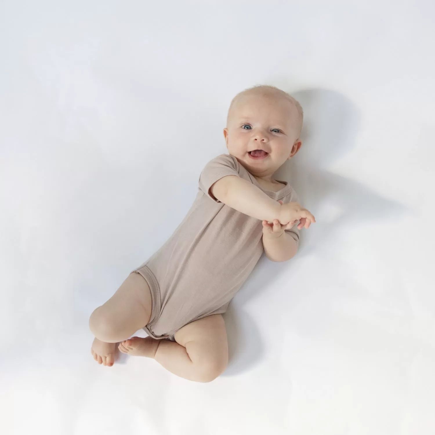 Cloud Short Sleeve Onesie