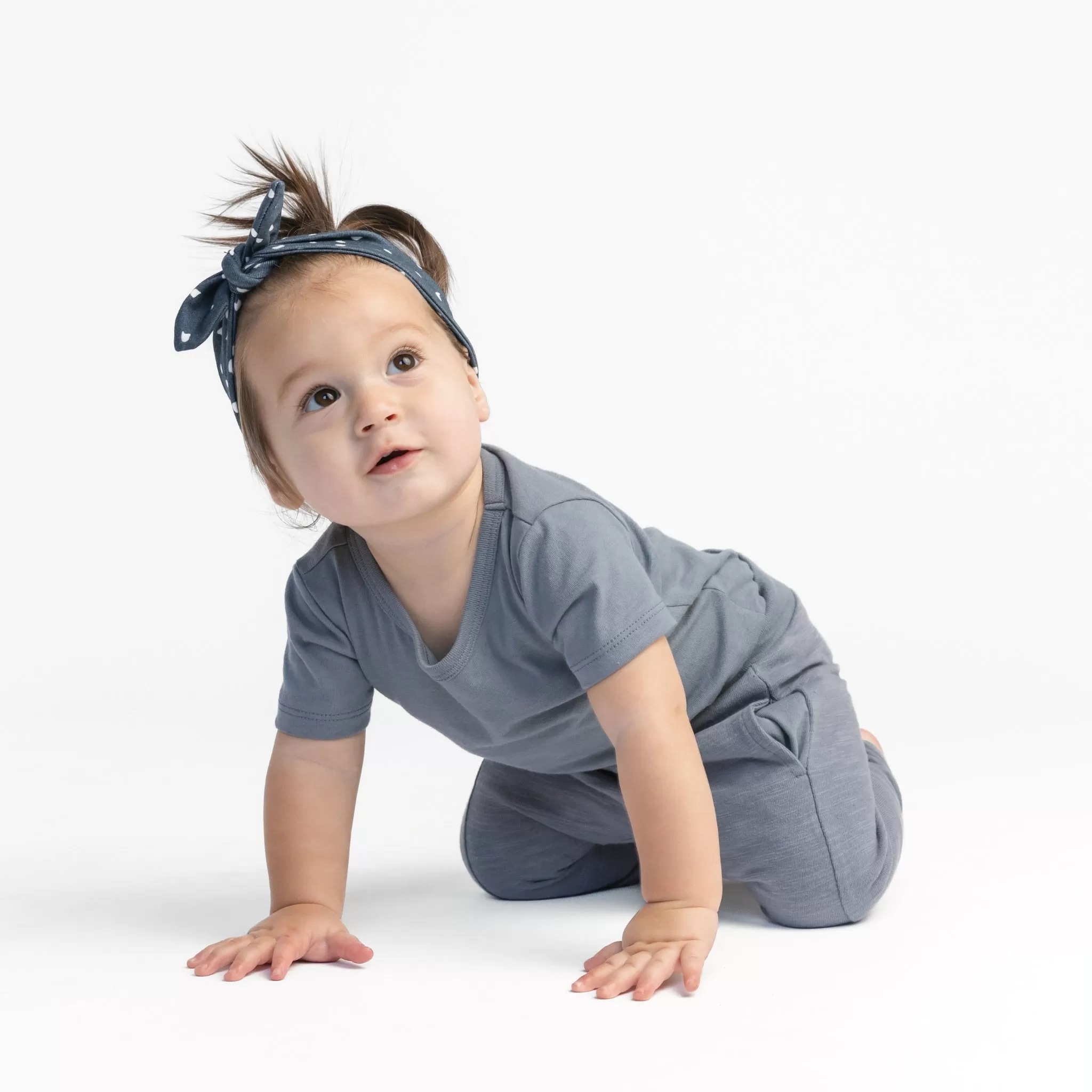 Cloud Short Sleeve Onesie