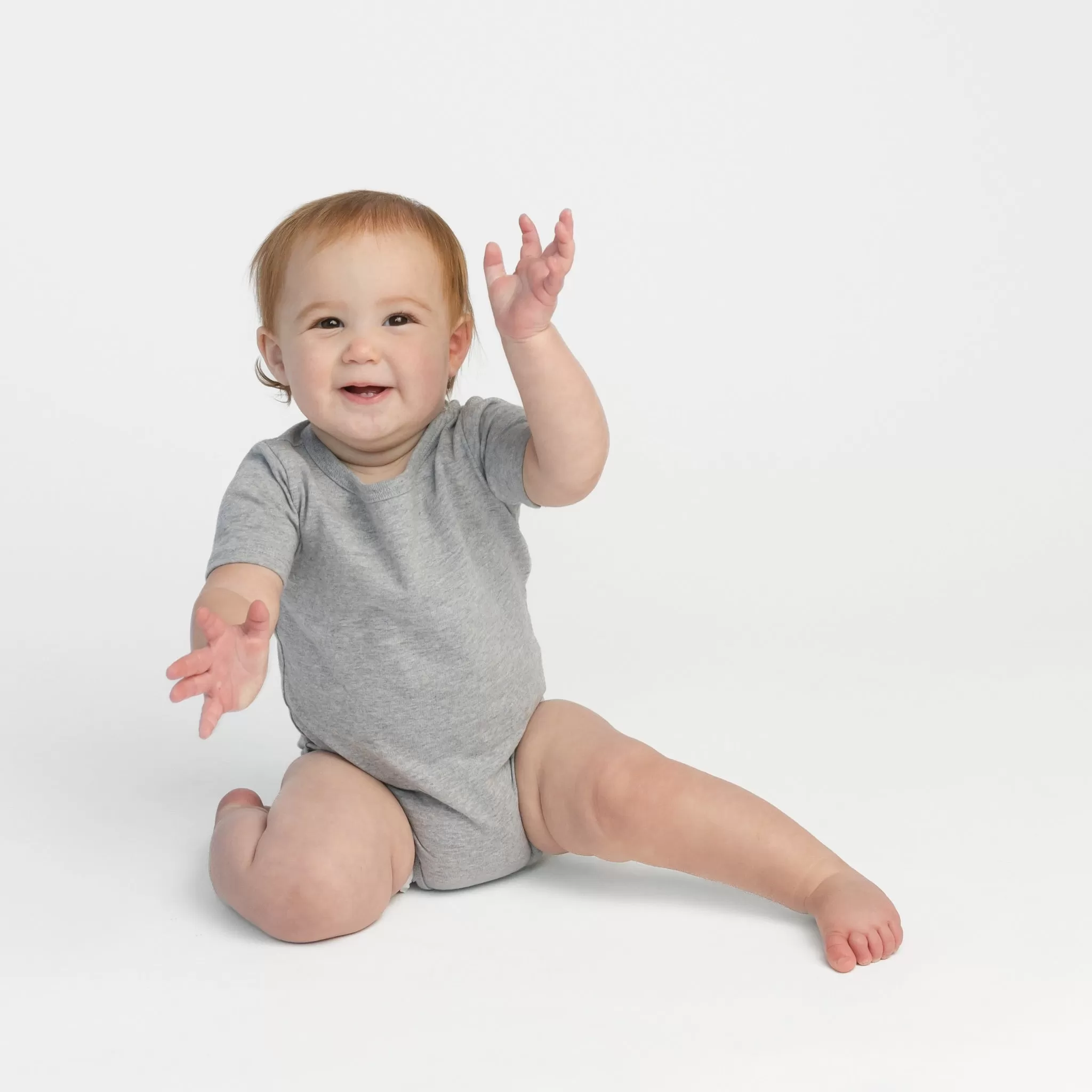 Cloud Short Sleeve Onesie