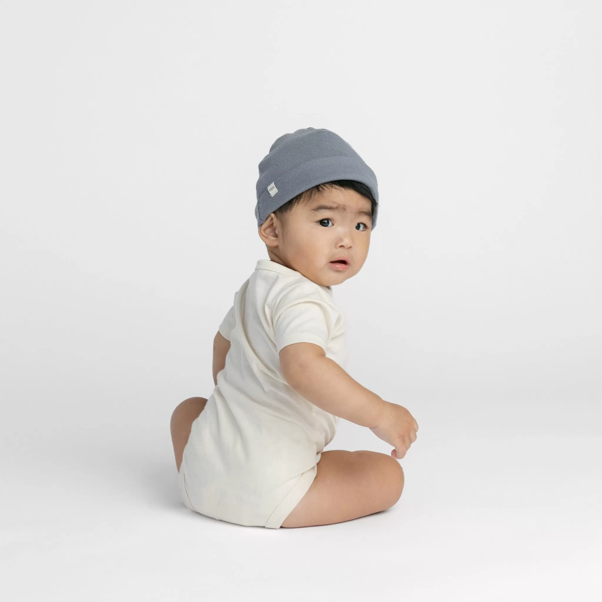 Cloud Short Sleeve Onesie