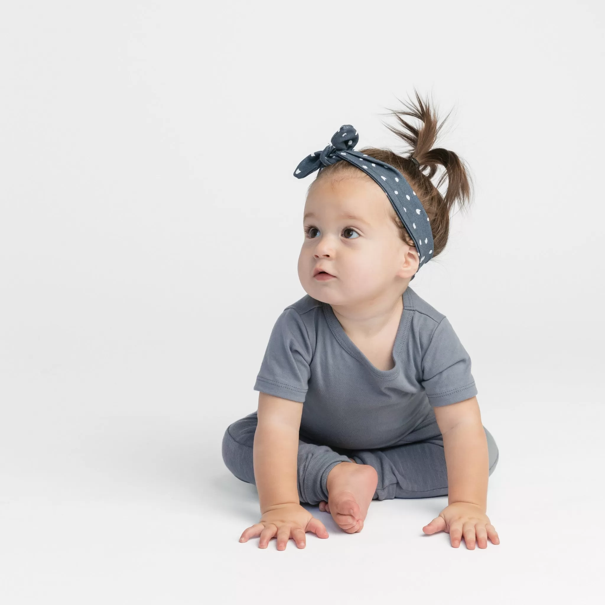 Cloud Short Sleeve Onesie