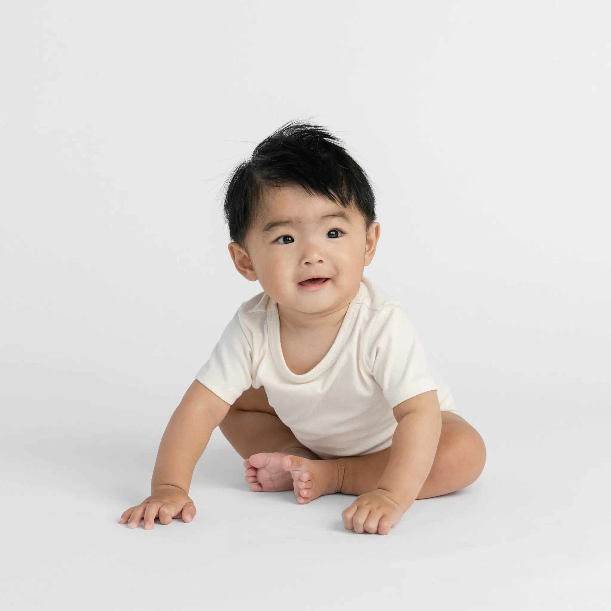 Cloud Short Sleeve Onesie