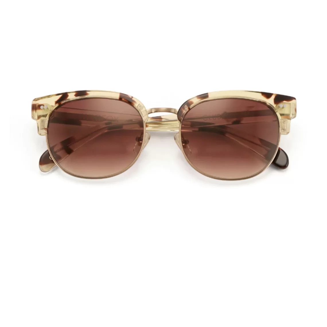 Clubhouse Sunglasses | Tokyo Tortoise