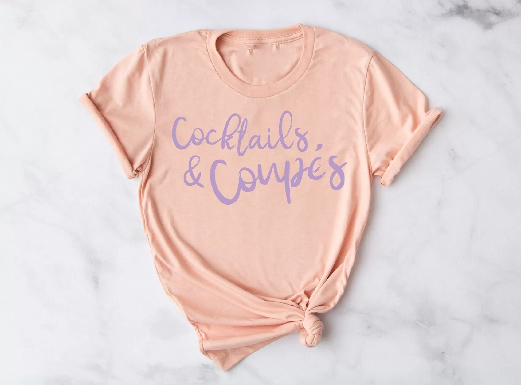 Cocktails and Coup̩s - Kelham Print x Annabelle Brittle - Unisex Fit T-Shirt