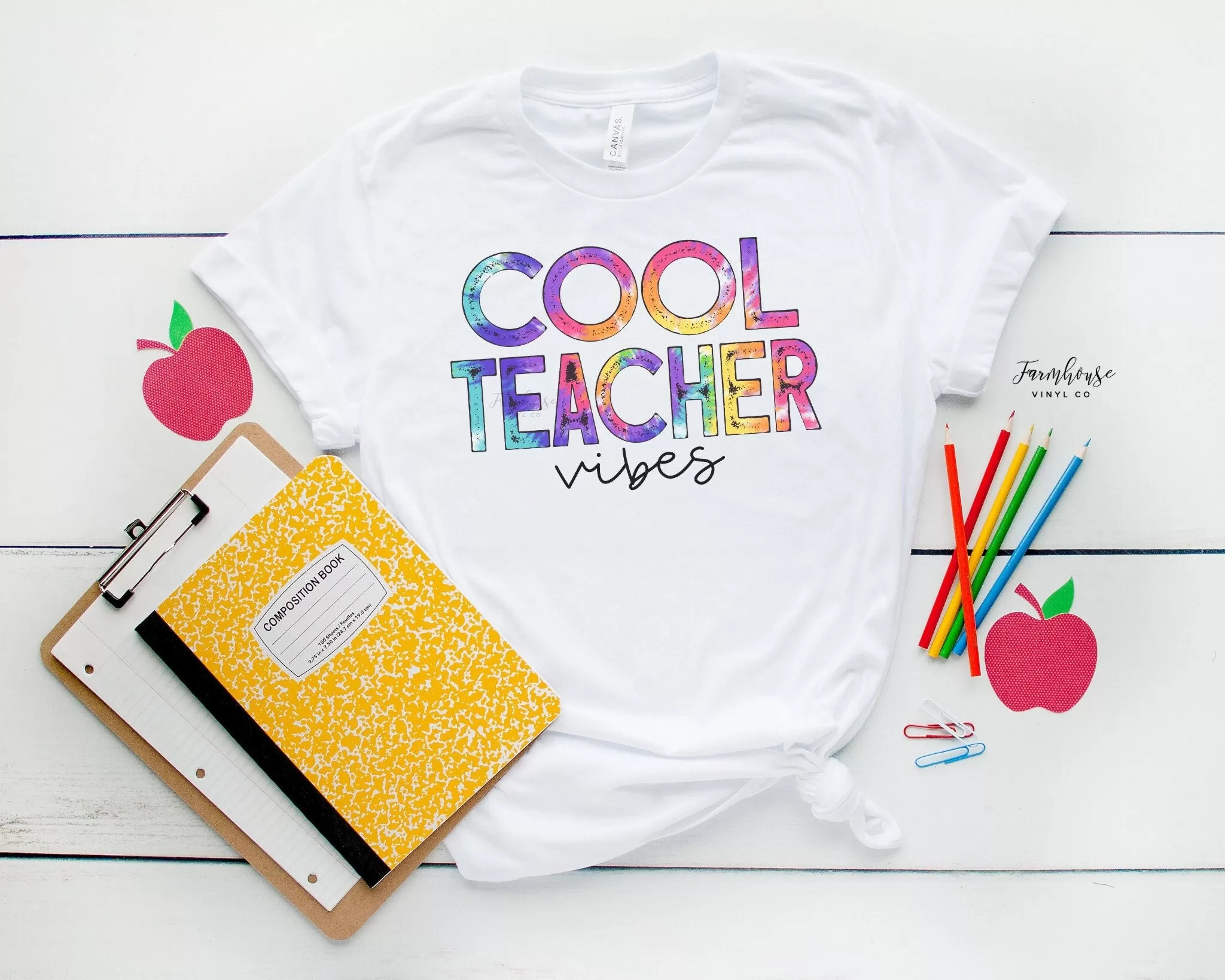 Cool Teacher Vibes Shirt /