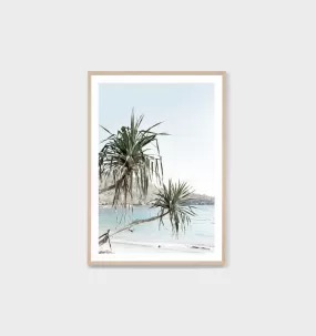 Crystal Bay Framed Print