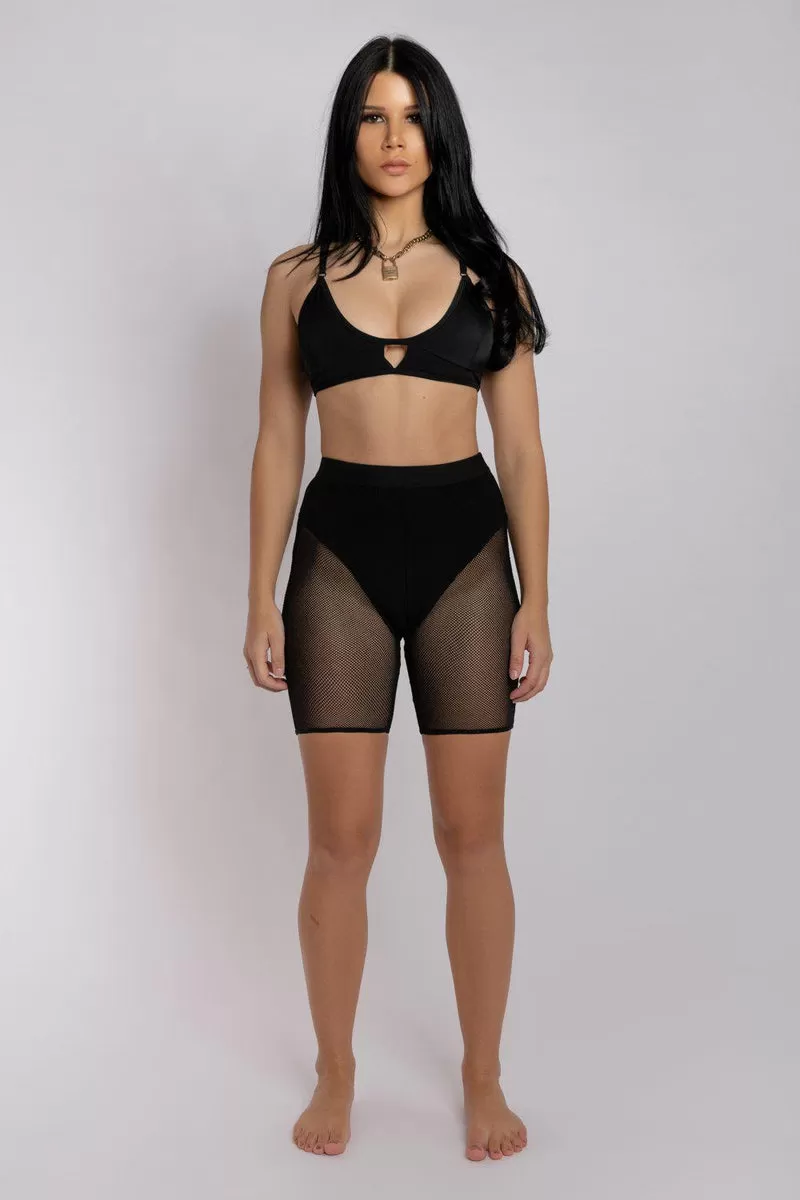 CXIX BikerBaddie Bottoms - Black