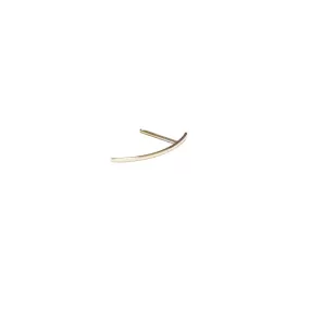 Demi Stud Earring - Solid 14kt