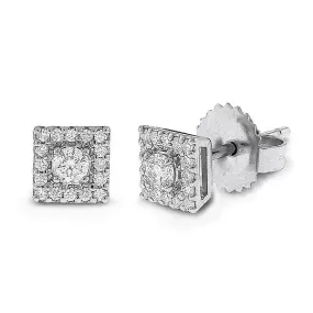 Diamond Stud Earrings