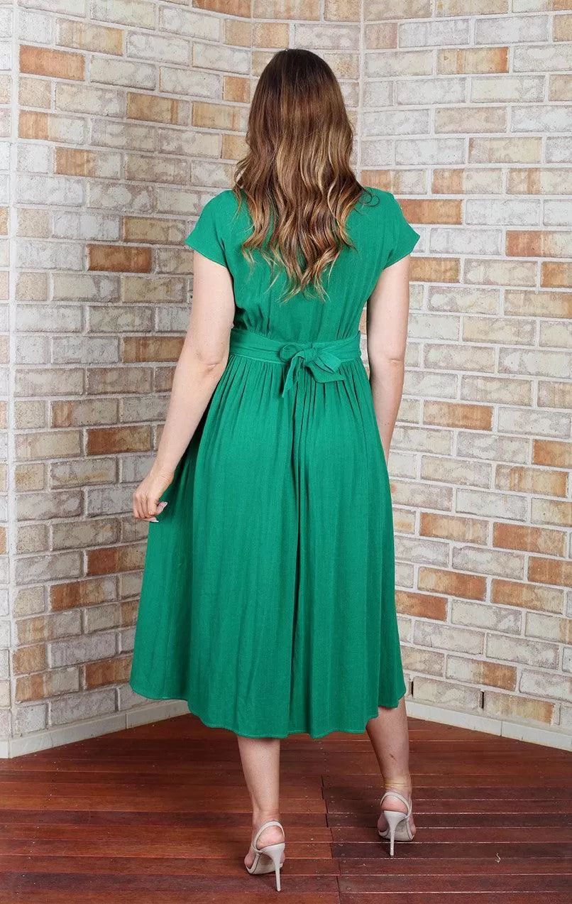 Dominique Dress - Green