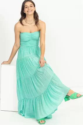 Dress - Maxi Tube Tiered