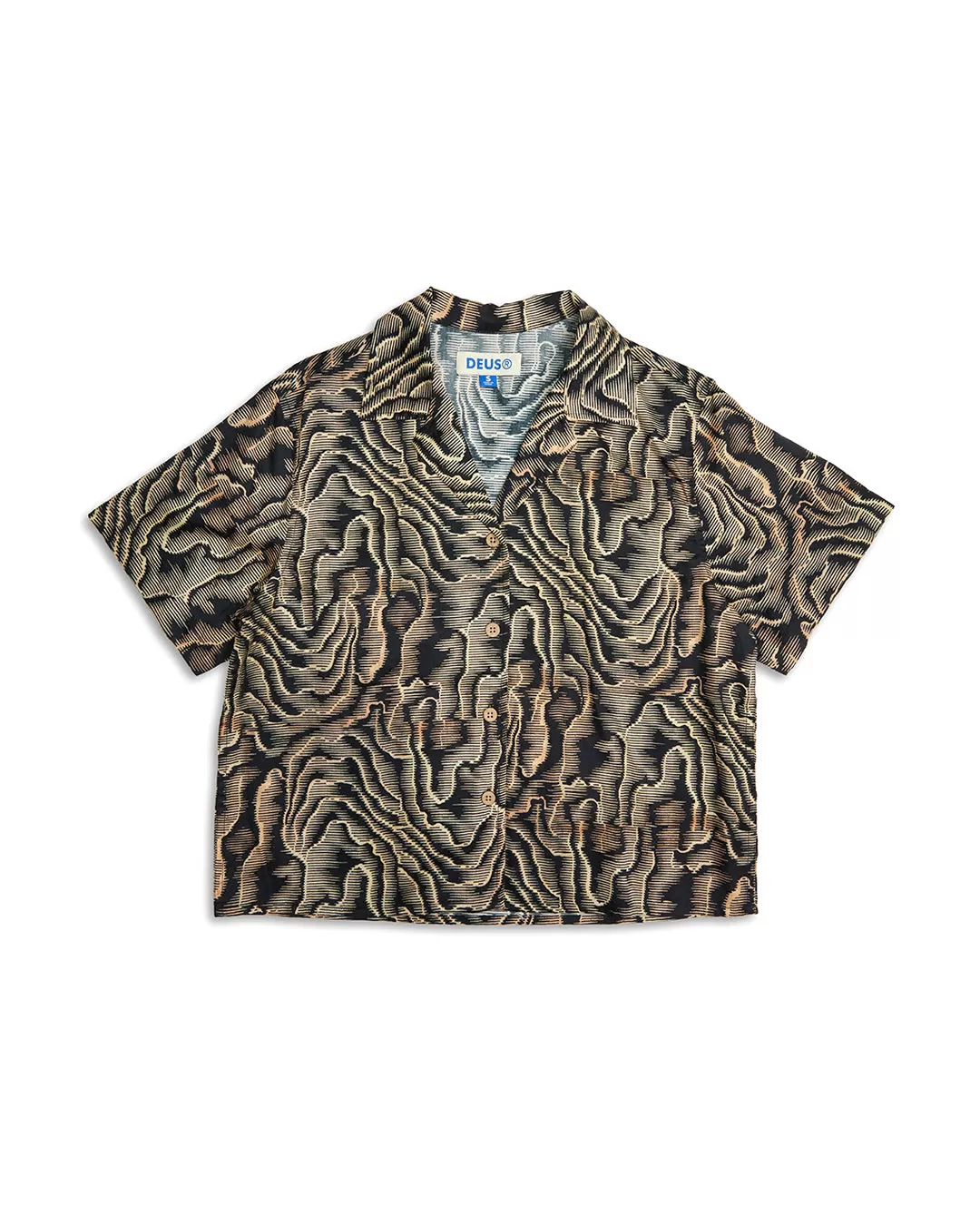 E-Motion Ss Shirt - Tiger Marble