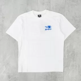 Edwin Stay Hydrated Tee - White