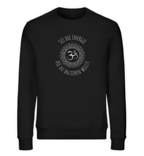 Energie anziehen Bio Sweatshirt Unisex