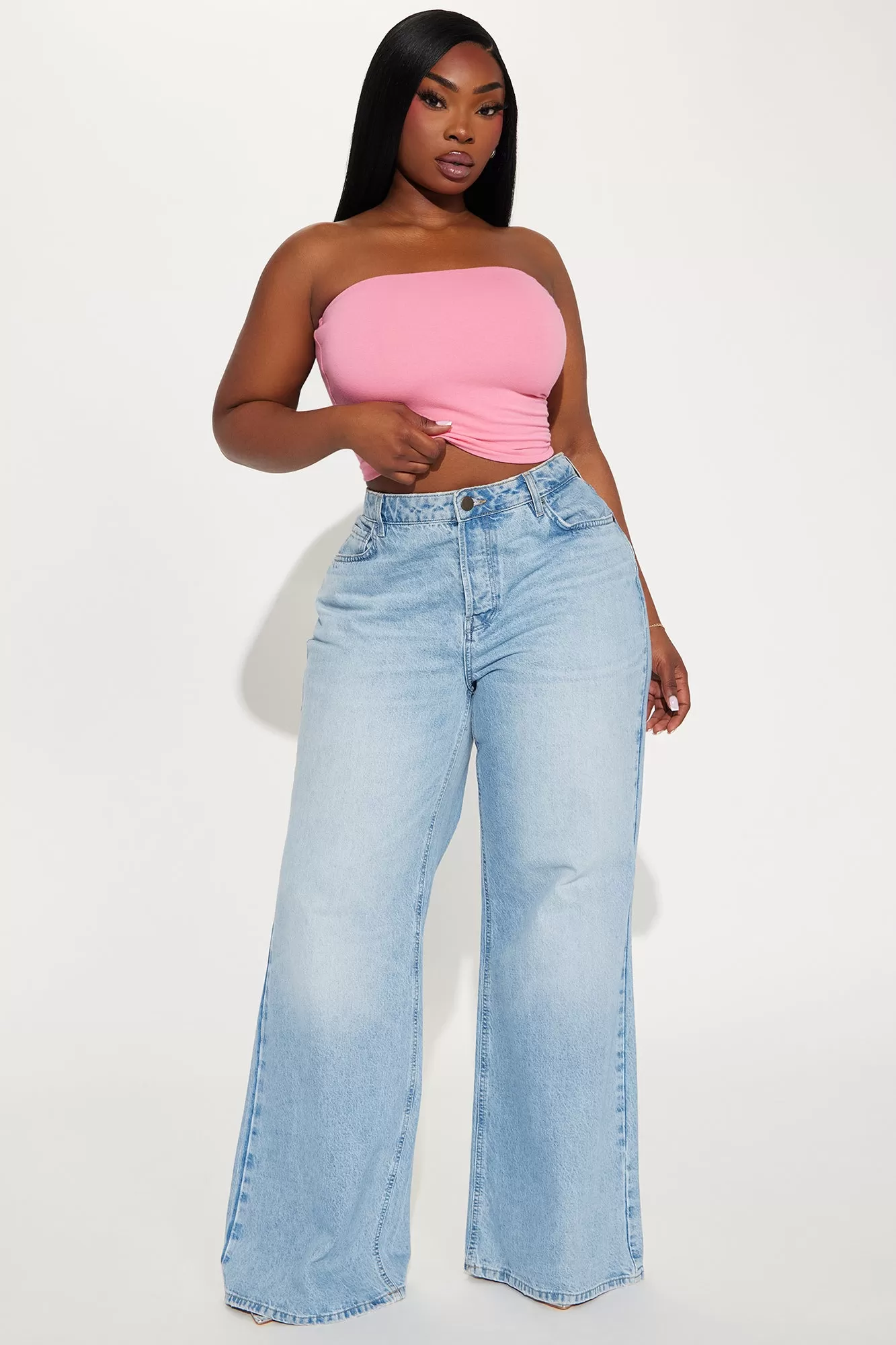 Essential Bandeau - Bubblegum Pink