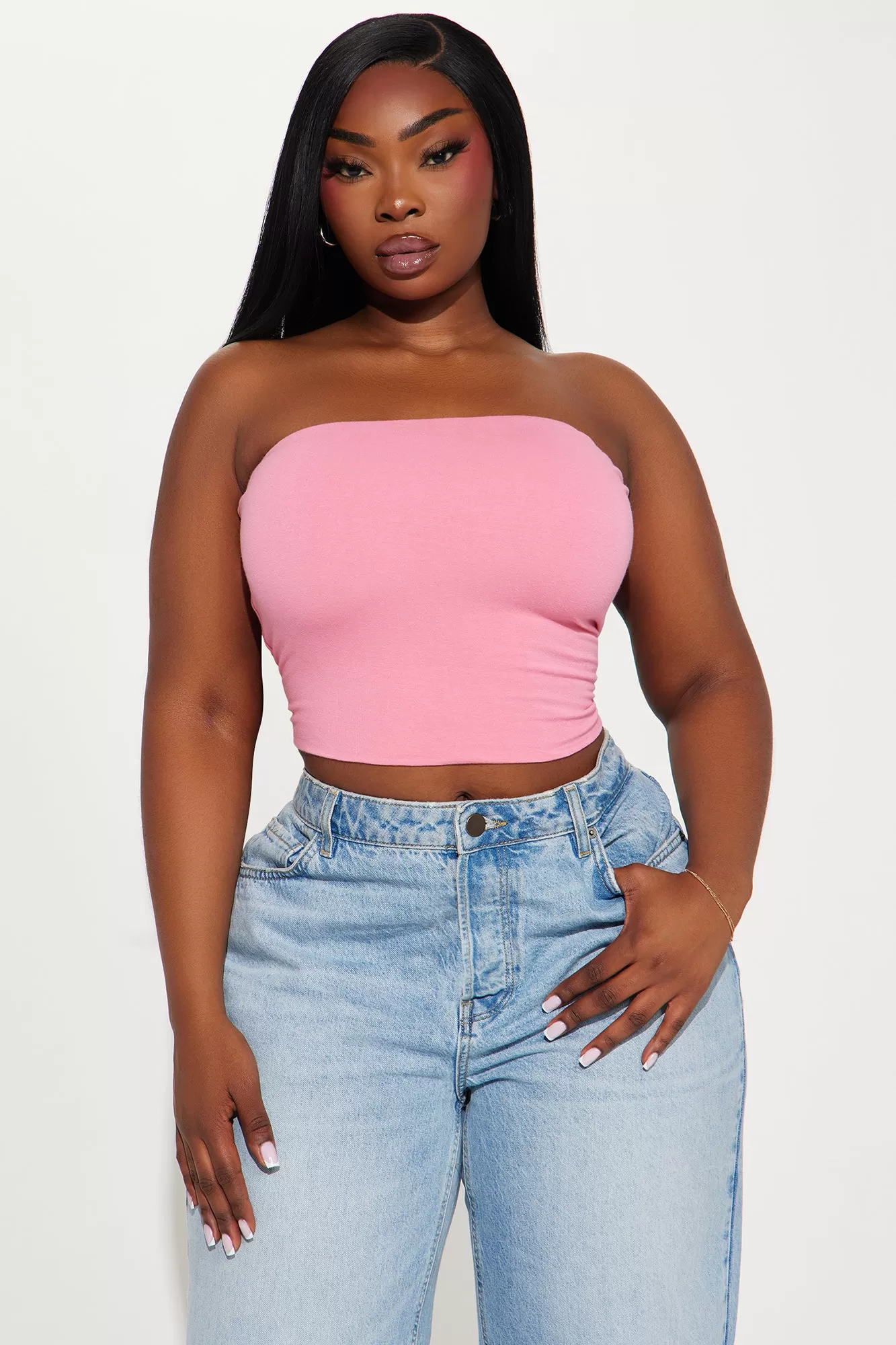 Essential Bandeau - Bubblegum Pink