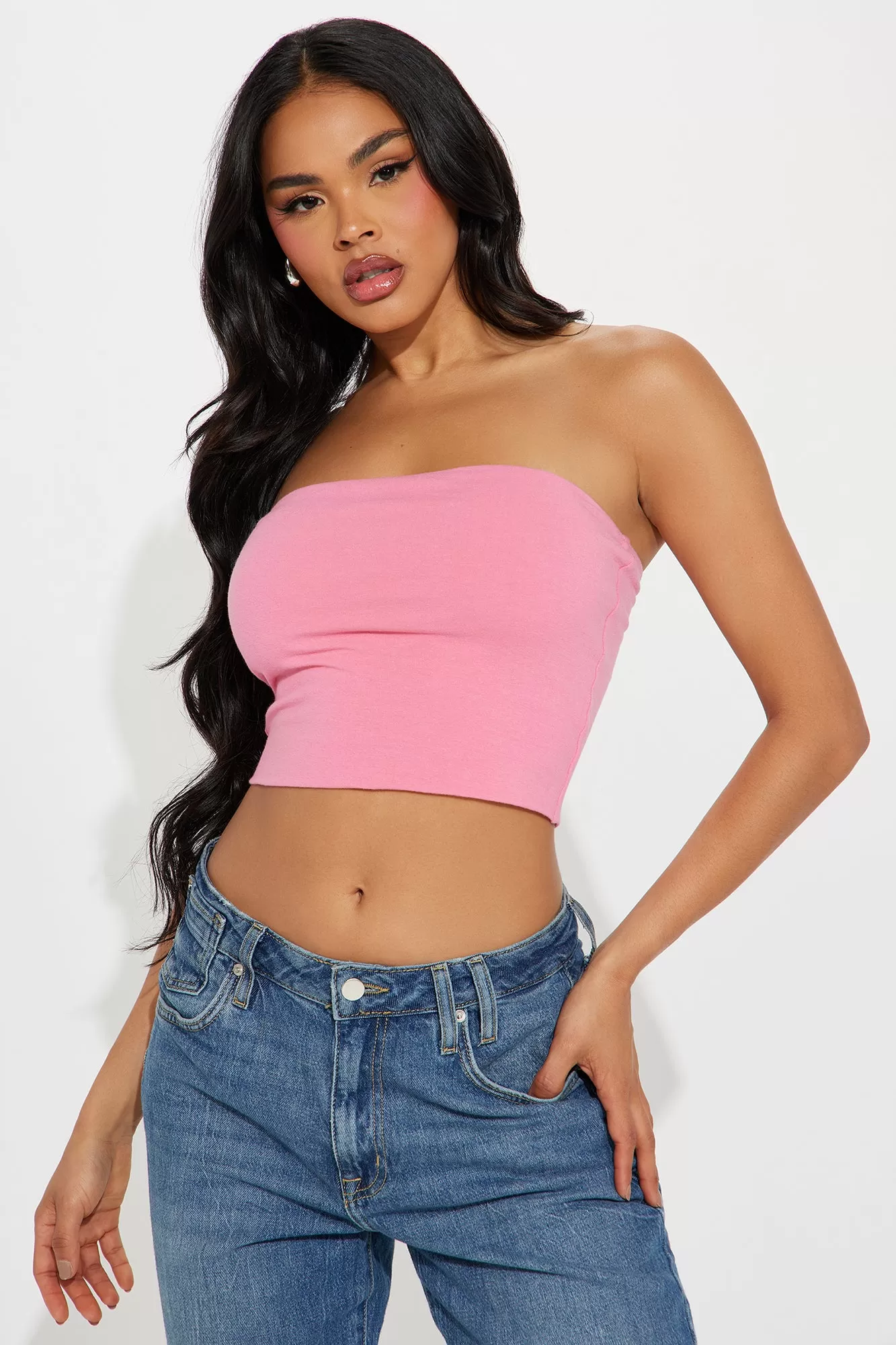 Essential Bandeau - Bubblegum Pink