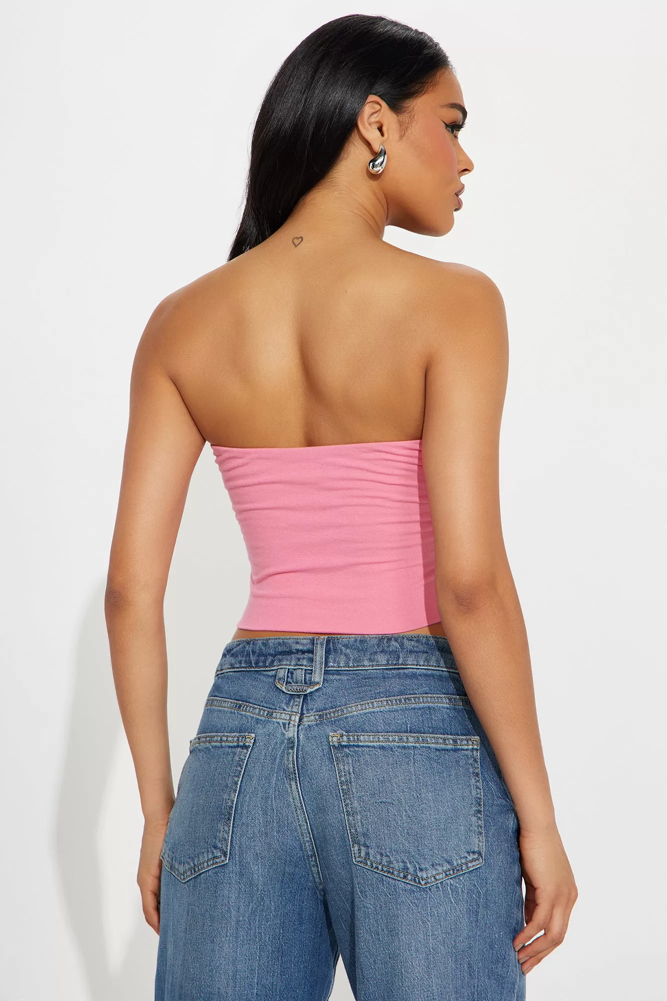 Essential Bandeau - Bubblegum Pink