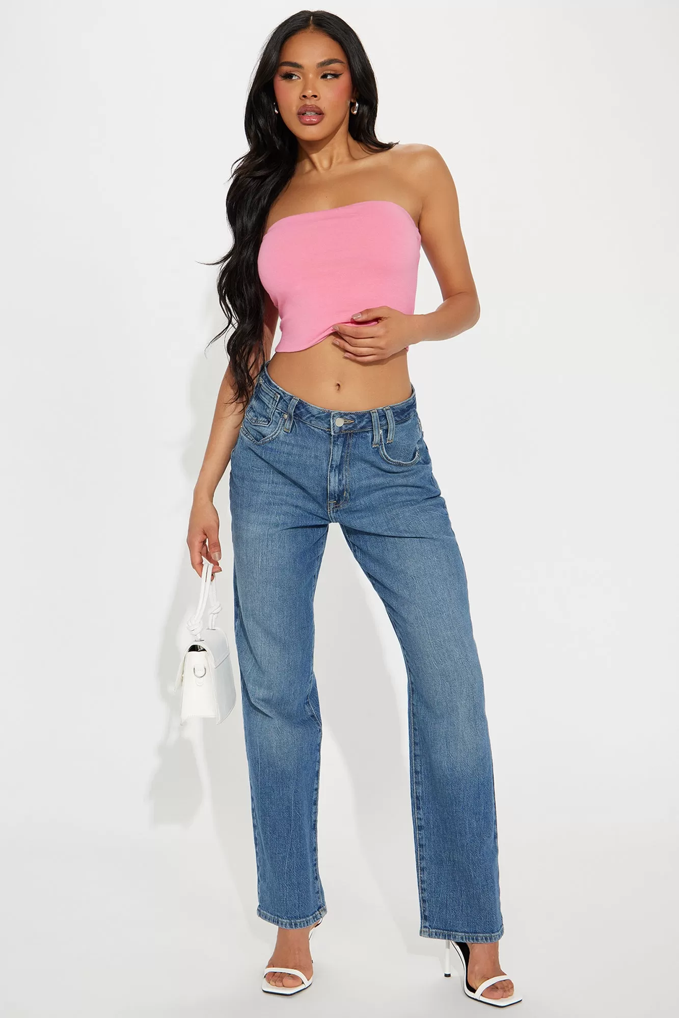 Essential Bandeau - Bubblegum Pink