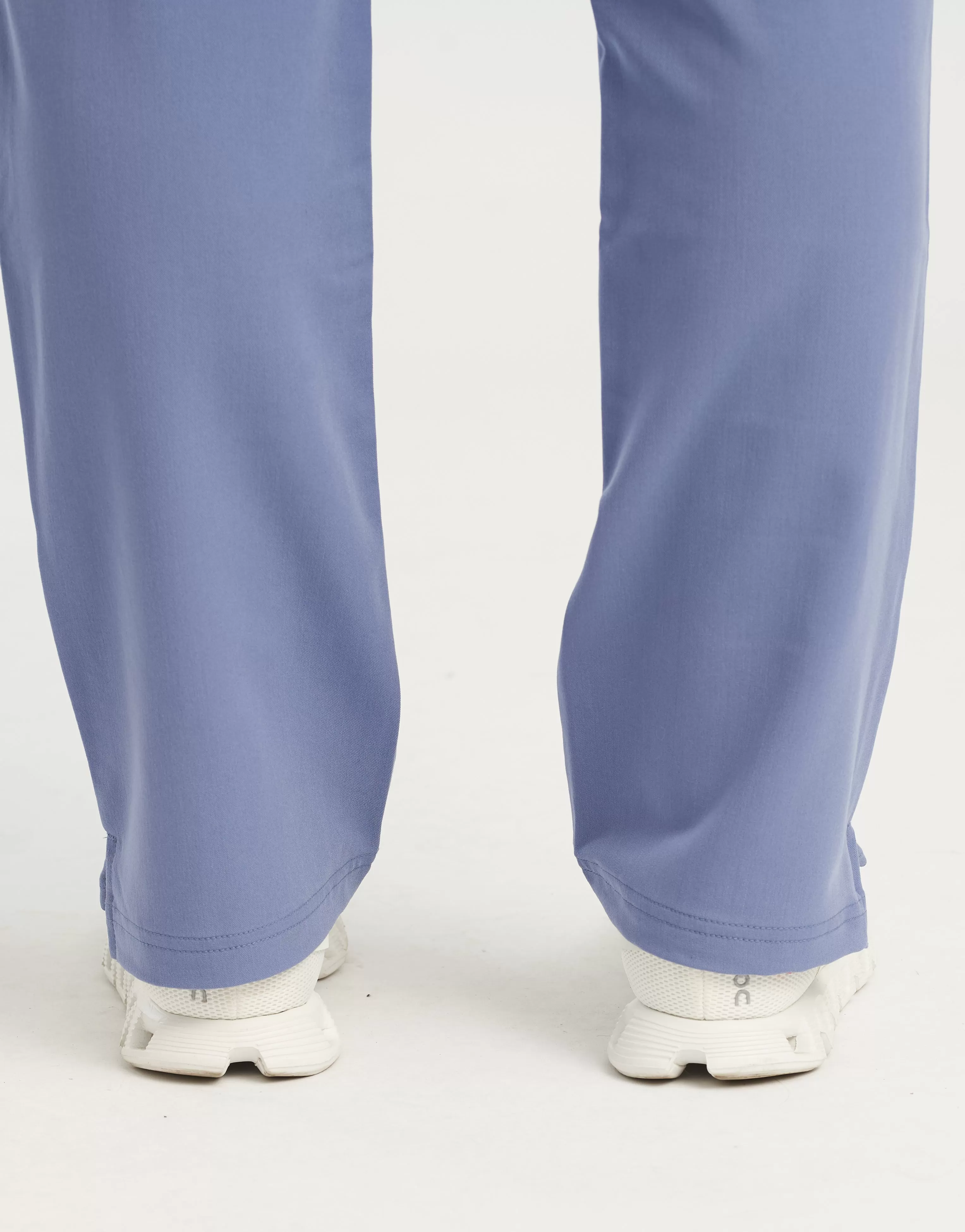 Essential Multi-Pocket Scrub Pants - Nova Blue