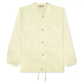 Essentials Coaches Jacket - Canary