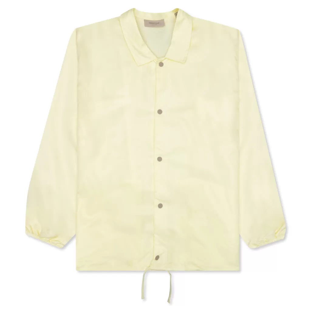 Essentials Coaches Jacket - Canary