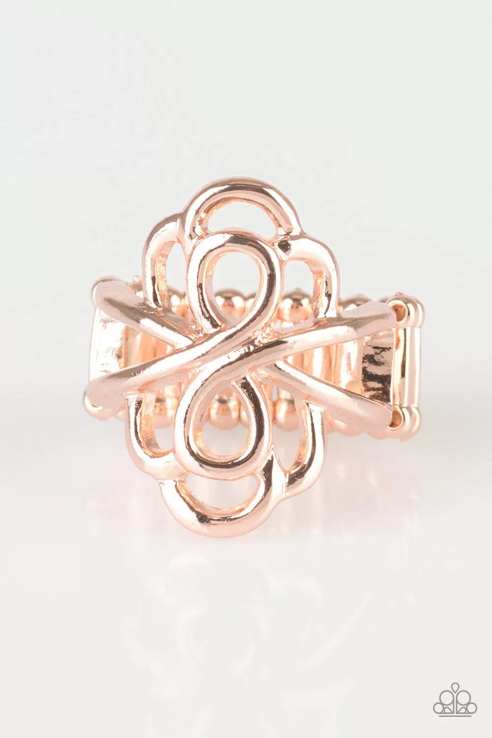 Ever Entwined Gold Ring - Paparazzi Accessories