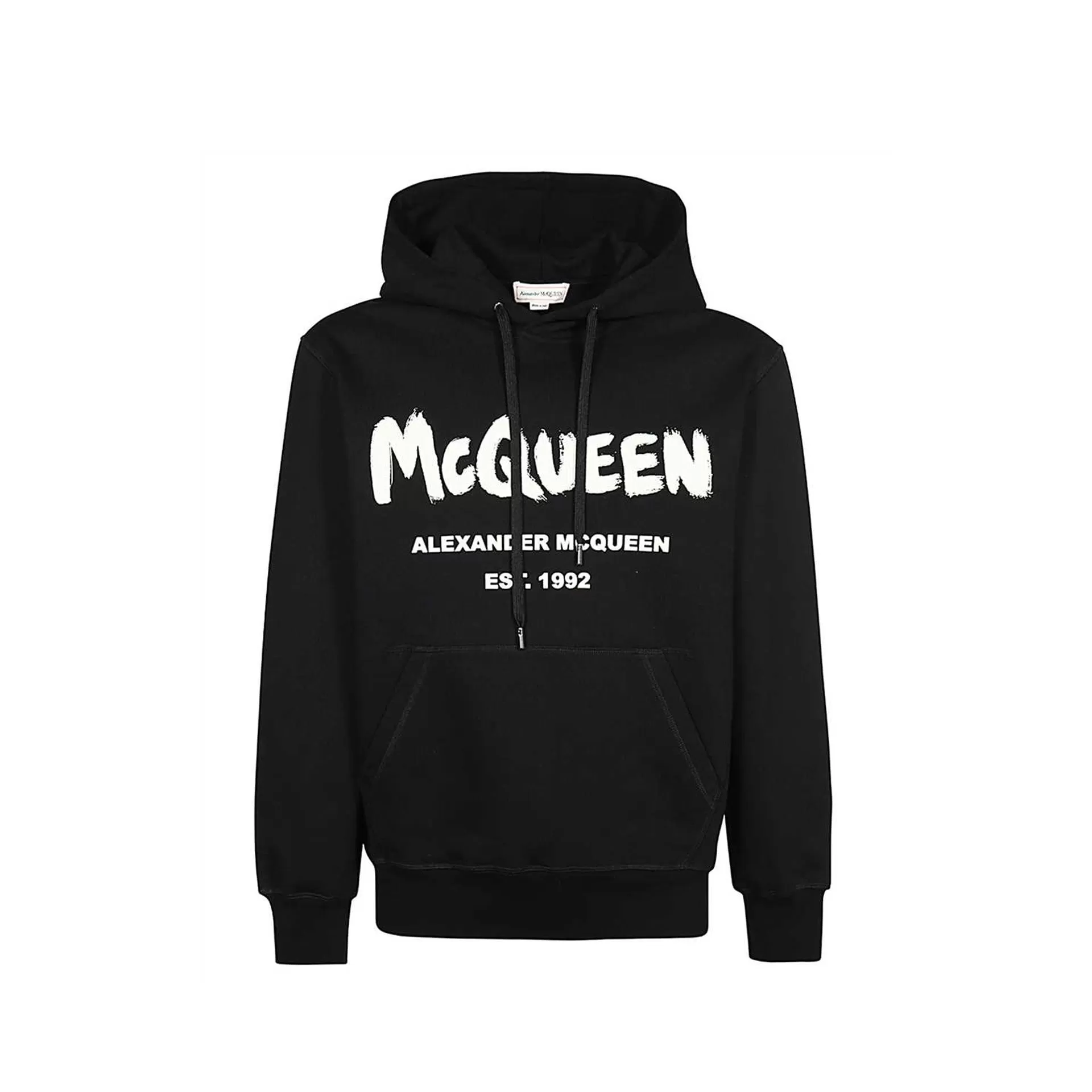 Felpa con logo ALEXANDER MCQUEEN