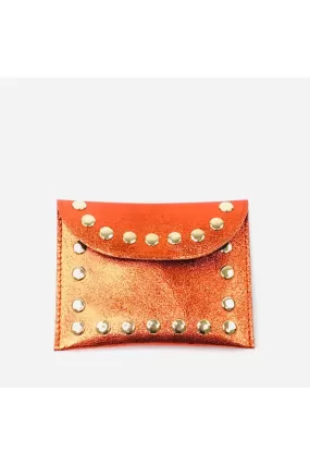 FIFI STUD COIN PURSE ARAGOSTA