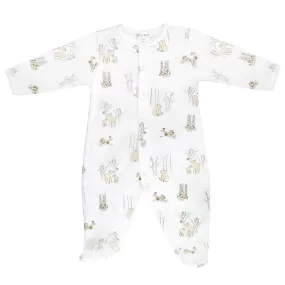 Forest Friends  Printed Footie | Baby Unisex