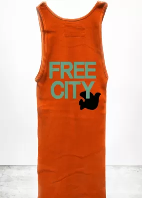 FREECITY RTU/1999 Supervintage Tank in Orange Machine