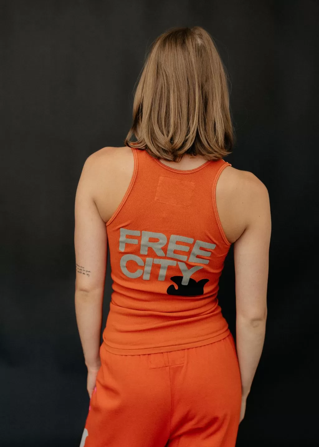 FREECITY RTU/1999 Supervintage Tank in Orange Machine