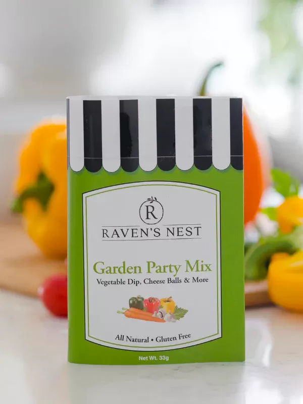 Garden Party Mix & Seasoning By Raven's Nest