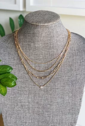 Grab Your Attention Layered Necklace