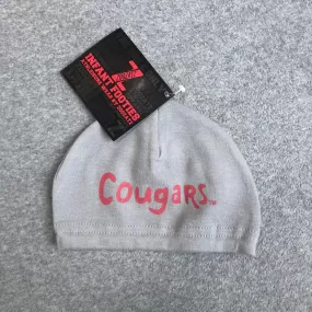 Gray COUGARS Baby Beanie