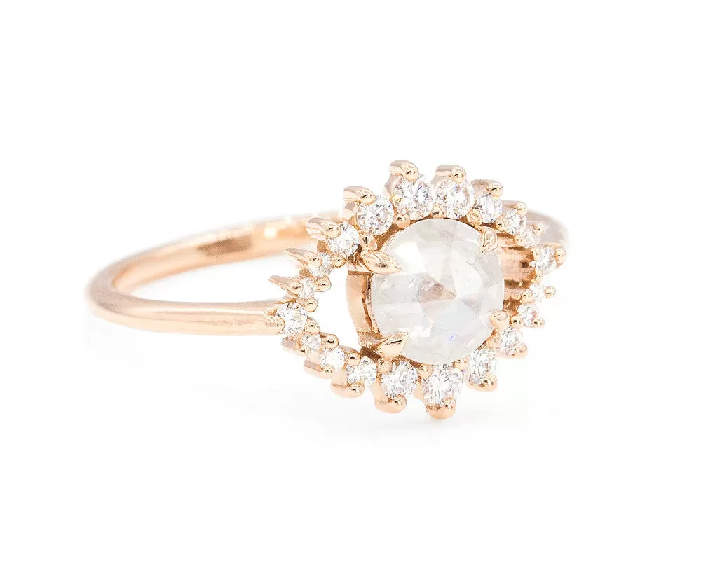 Grey Diamond Sullivan Ring