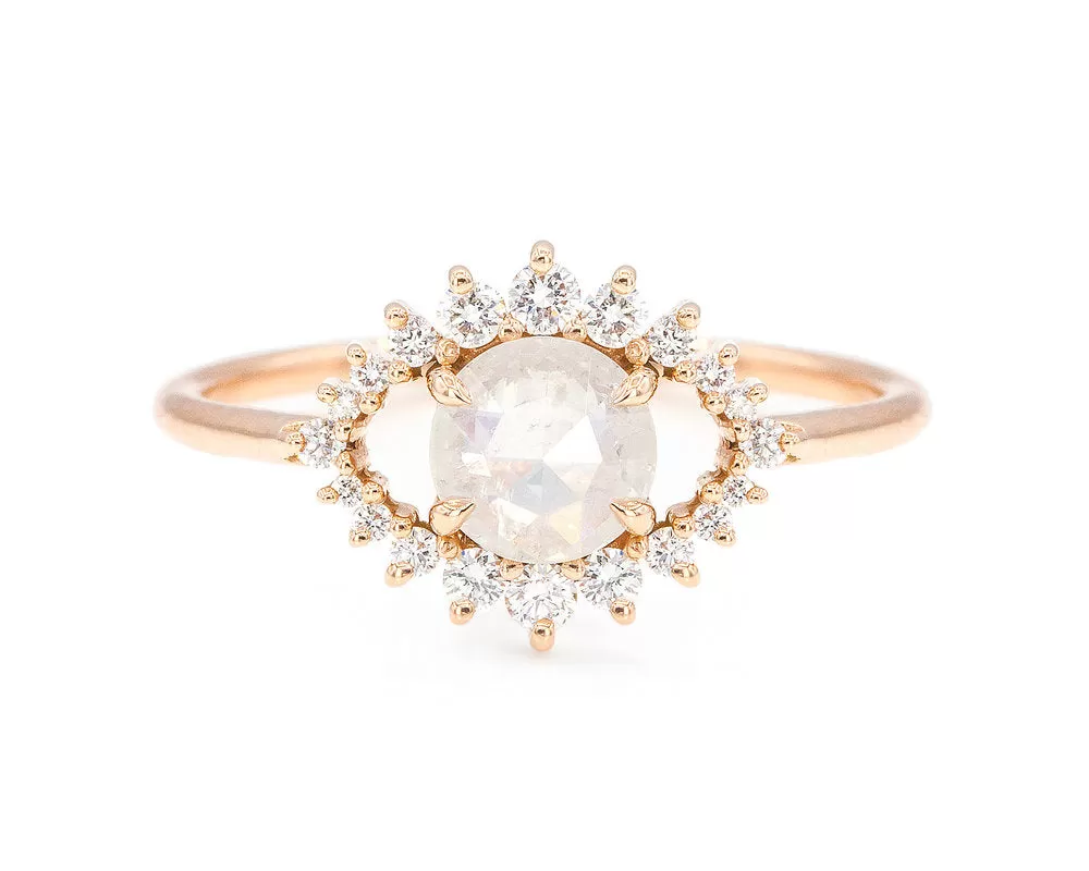 Grey Diamond Sullivan Ring