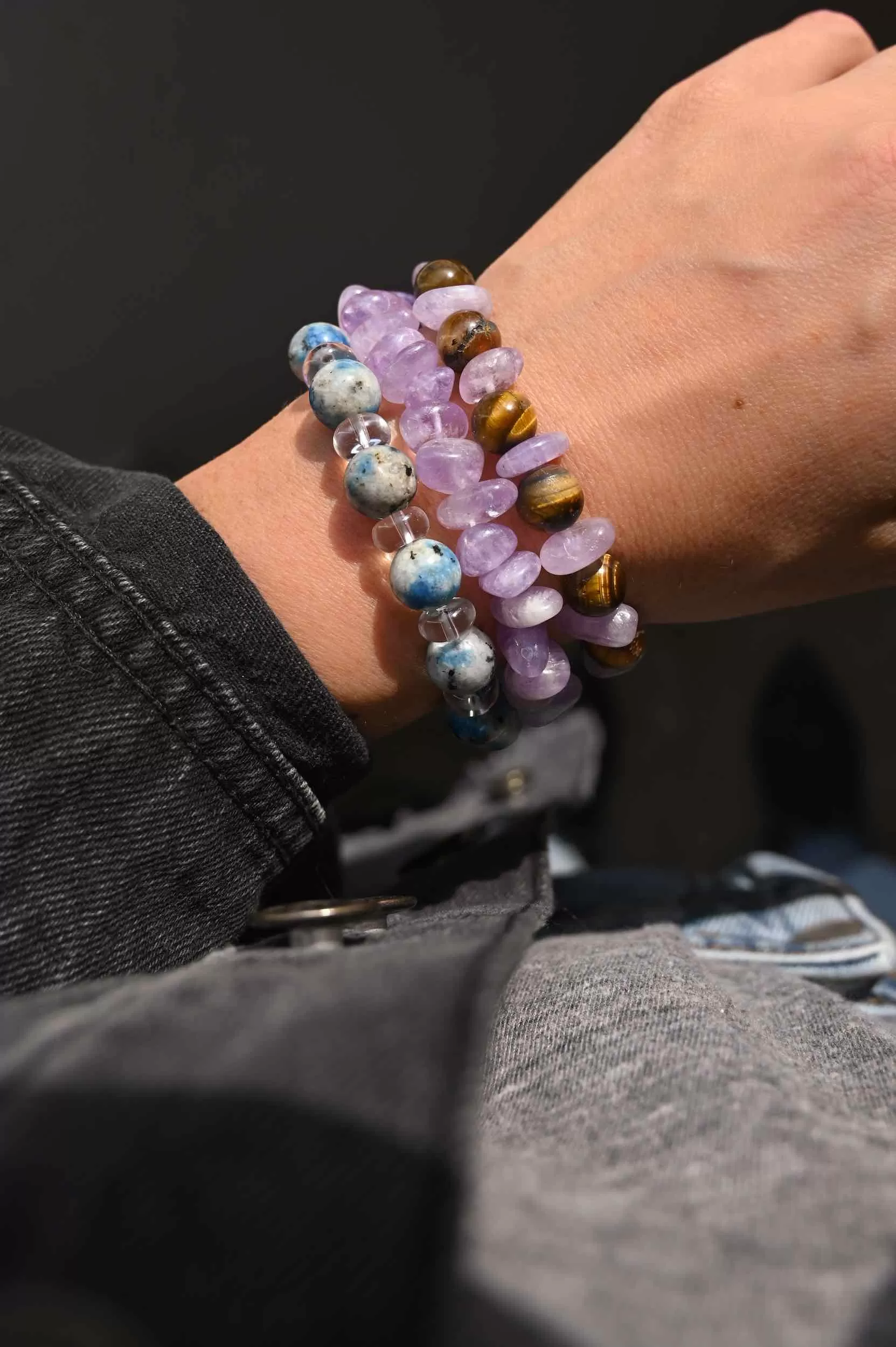 Harmony K2 Gemstone Bracelet