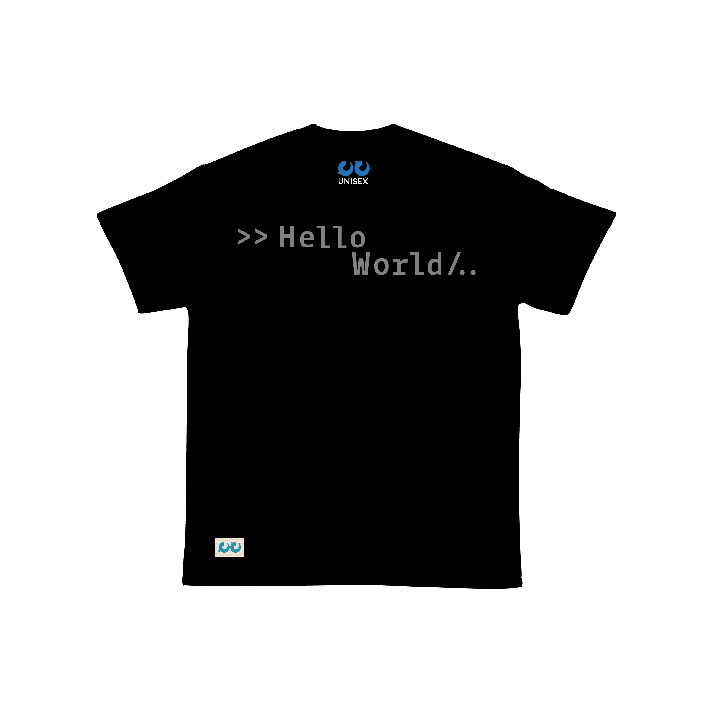 Hello World (Thick T-shirt)