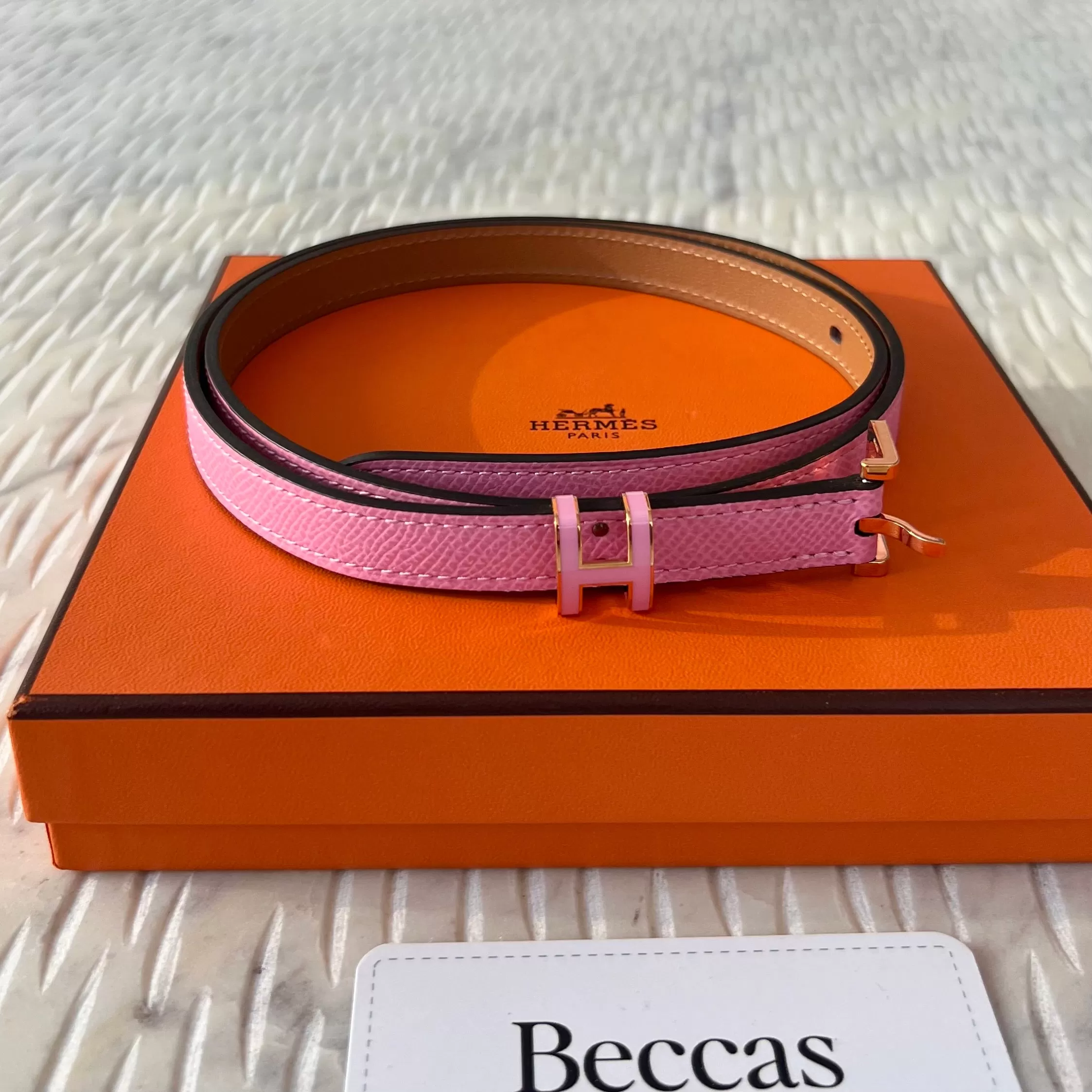 Hermes Pop H 15 Belt